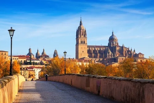 Tours privados a Salamanca desde Madrid