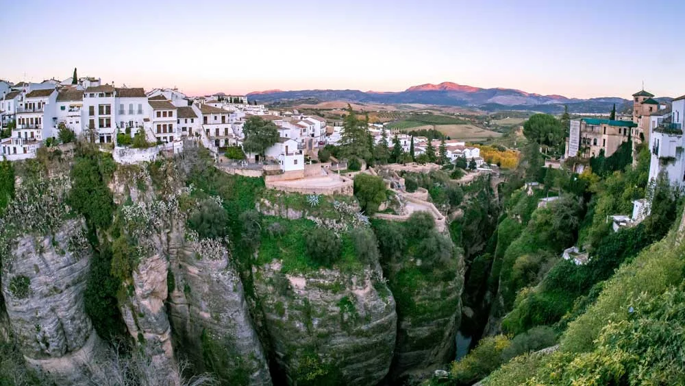 Viaje por Andalucía. Ronda y los pueblos blancos de Cadiz