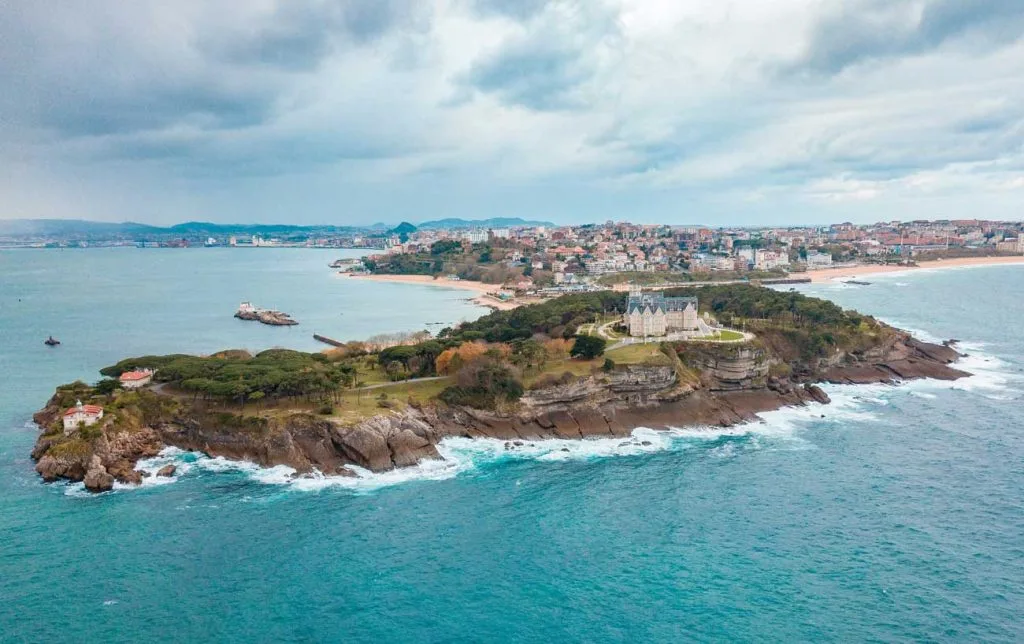 Paquete turístico por Cantabria. Santander. Península de la Magdalena