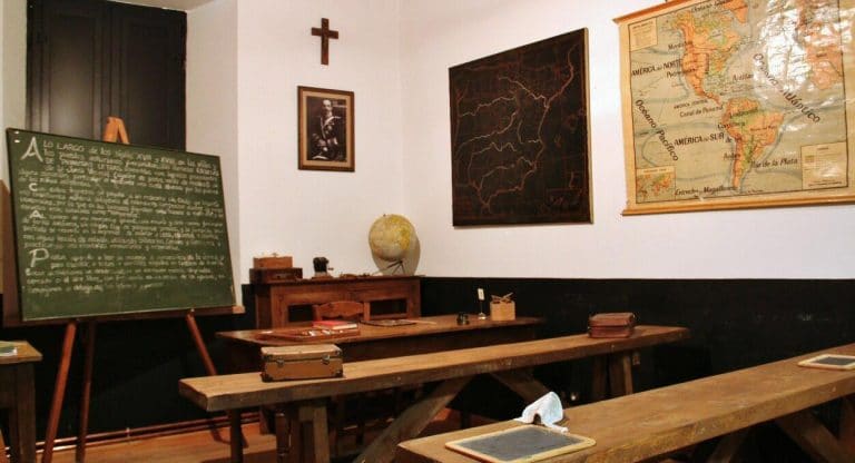 Museo de la escuela rural en Asturias