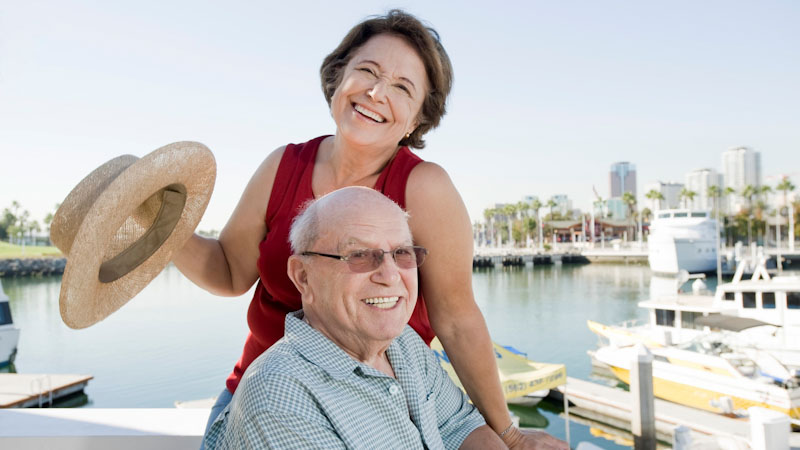Viajar permite a los mayores envejecer activos