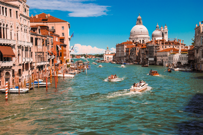 Viaje a Italia desde México. Venecia, La Toscana y Costa Amalfita