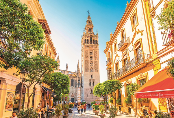 Viaje a España desde México. Sevilla, Madrid y Barcelona
