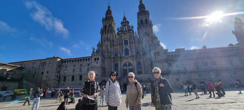 Un viaje cuando eres mayor como este por el norte de España