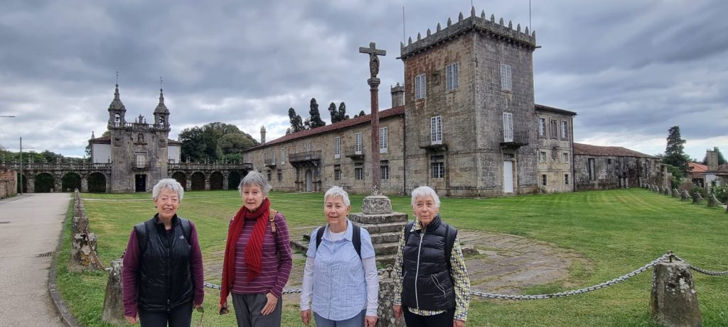 El Pazo de Oca en Galicia es visita obligada en mis viajes con personas mayores