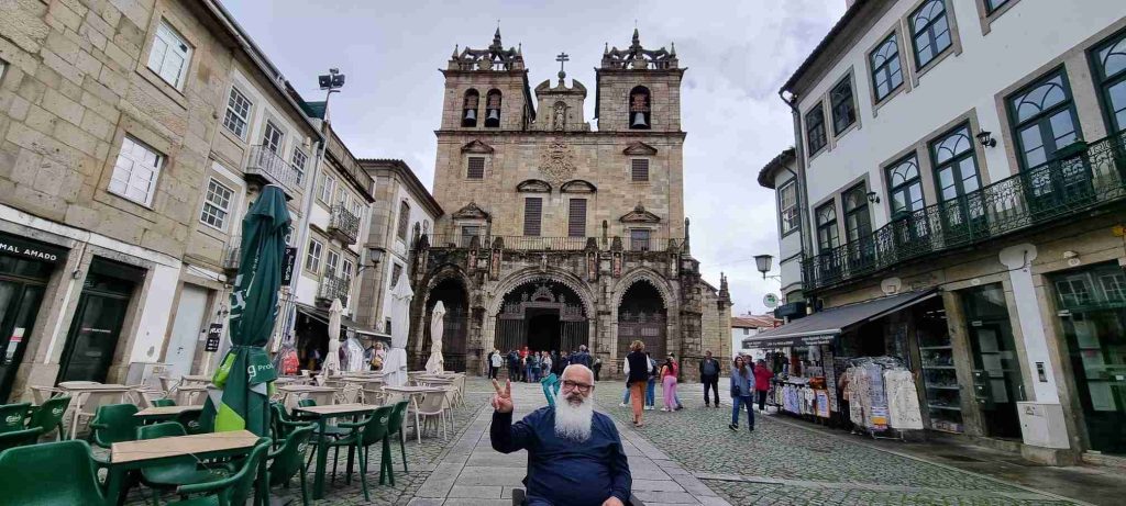 Braga, una ciudad llana y serena ideal para viajes privados para mayores de 75 años
