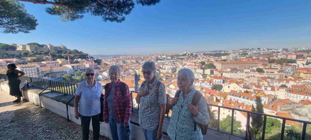 Miradores de Lisboa accesibles: vistas increíbles sin esfuerzo físico. Ideal para los viajes con mayores