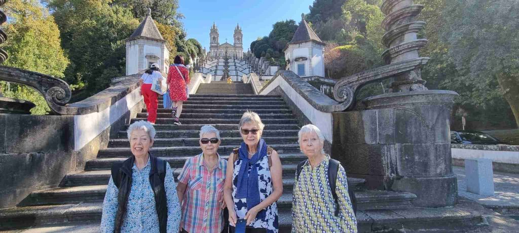 Santuario Bom Jesus do Monte: vistas espectaculares en un entorno accesible para mayores