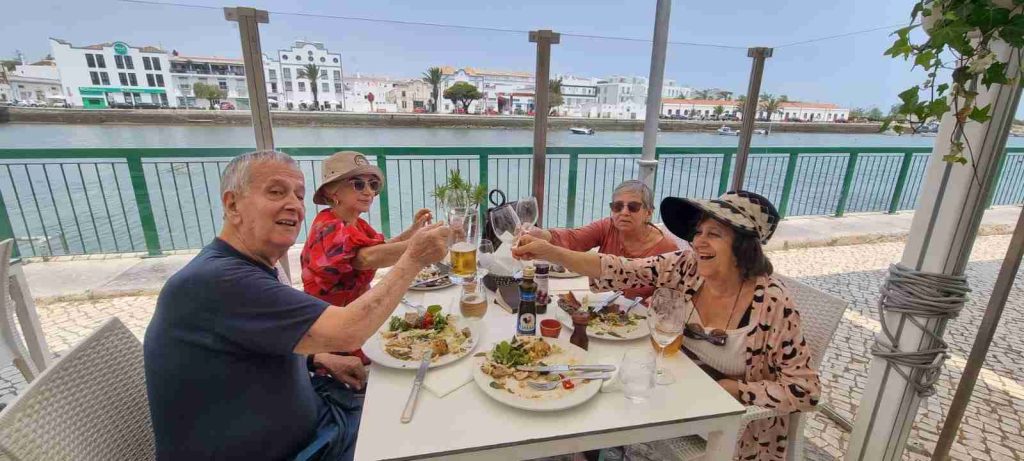 Comiendo en Tavira: el rincón más tranquilo del Algarve, ideal para viajes senior sin prisas